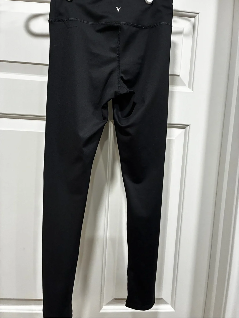Old Navy Black Mid-Rise Active Leggings